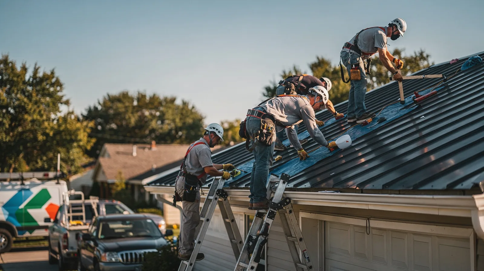 Metal Roof Installation in New Albany, MS near me